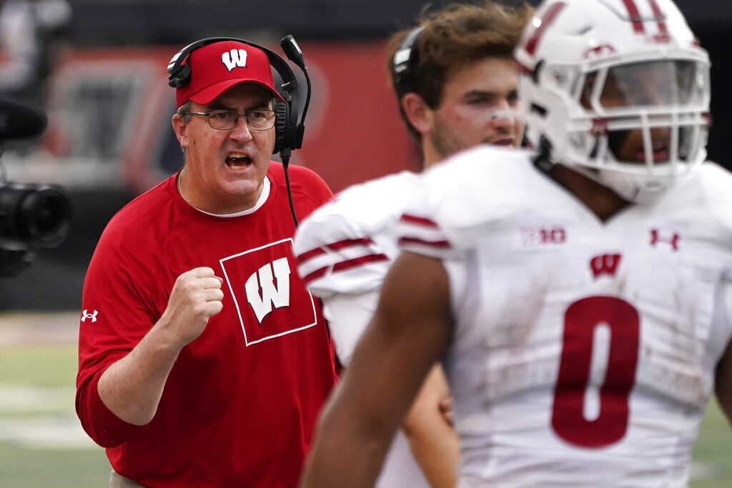 Wisconsin Illinois Football
